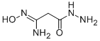 3-HYDRAZINO-N'-HYDROXY-3-OXOPROPANIMIDAMIDE CAS#: 25726-26-5