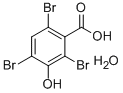 3-HYDROXY-2,4,6-TRIBROMOBENZOIC ACID MONOHYDRATE CAS#: 207728-74-3