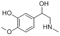 3-HYDROXY-4-METHOXY-N-METHYLPHENETHANOLAMINE CAS#: 29866-04-4