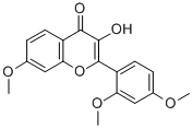 3-HYDROXY-7,2',4'-TRIMETHOXYFLAVONE CAS#: 263365-51-1