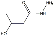 3-HYDROXYBUTANOHYDRAZIDE CAS#: 24534-93-8