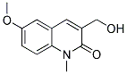 3-HYDROXYMETHYL-6-METHOXY-1-METHYL-1H-QUINOLIN-2-ONE CAS#: 114561-28-3