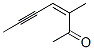 3-Hepten-5-yn-2-one, 3-methyl-, (3Z)- (9CI) CAS#: 264920-90-3
