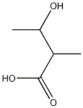 3-Hydroxy-2-methylbutanoic Acid CAS#: 27372-03-8