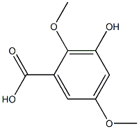 3-Hydroxy-2,5-diMethoxybenzoic acid CAS#: 204849-22-9