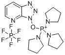 (3-Hydroxy-3H-1,2,3-triazolo[4,5-b]pyridinato-O)tri-1-pyrrolidinylphosphonium hexafluorophosphate CAS#: 156311-83-0