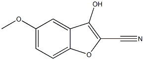 3-Hydroxy-5-Methoxybenzofuran-2-carbonitrile CAS#: 26475-00-3