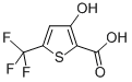 3-Hydroxy-5-trifluoromethylthiophene-2-carboxylic CAS#: 217959-85-8