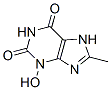 3-Hydroxy-8-methylxanthine CAS#: 22888-28-4