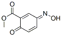 3-(Hydroxyimino)-6-oxo-1,4-cyclohexadiene-1-carboxylic acid methyl ester CAS#: 22802-57-9