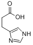 3-(IMIDAZOL-4-YL)PROPIONIC ACID CAS#: 1074-59-5