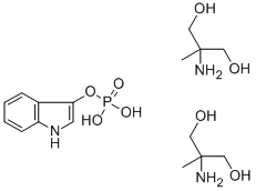 3-INDOXYL PHOSPHATE, BIS(2-AMINO-2-METHYL-1,3-PROPANEDIOL) SALT CAS#: 107475-12-7