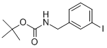 (3-IODO-BENZYL)-CARBAMIC ACID TERT-BUTYL ESTER CAS#: 263351-43-5