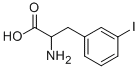 3-IODO-DL-PHENYLALANINE CAS#: 20846-38-2