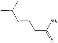 3-(ISOPROPYLAMINO)PROPANAMIDE CAS#: 20101-89-7