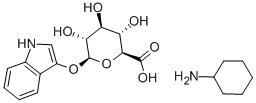 3-Indolyl--D-glucuronideCyclohexylammoniumsalt CAS#: 216971-58-3