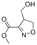 3-Isoxazolecarboxylic acid, 4,5-dihydro-4-(hydroxymethyl)-, methyl ester (9CI) CAS#: 219696-87-4