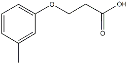 3-M-TOLYLOXY-PROPIONIC ACID CAS#: 25173-36-8
