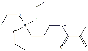 (3-METHACRYLAMIDOPROPYL)TRIETHOXYSILANE, tech-95 CAS#: 109213-85-6