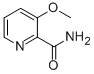 3-METHOXY-2-PYRIDINECARBOXAMIDE CAS#: 24059-85-6