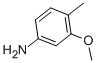 3-METHOXY-4-METHYLANILINE CAS#: 16452-01-0