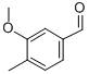 3-METHOXY-4-METHYLBENZALDEHYDE CAS#: 24973-22-6