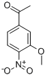 3-METHOXY-4-NITROACETOPHENONE CAS#: 22106-39-4