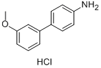 3'-METHOXY-BIPHENYL-4-YLAMINE HYDROCHLORIDE CAS#: 207287-79-4