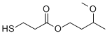 3-METHOXYBUTYL 3-MERCAPTOPROPIONATE CAS#: 27431-40-9