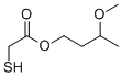 3-METHOXYBUTYL MERCAPTOACETATE CAS#: 27431-39-6