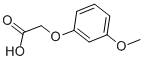 3-METHOXYPHENOXYACETIC ACID CAS#: 2088-24-6