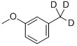 3-METHOXYTOLUENE-A,A,A-D3 CAS#: 20369-34-0