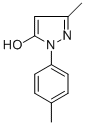 3-METHYL-1-(4-METHYLPHENYL)-1H-PYRAZOL-5-OL CAS#: 2046-03-9