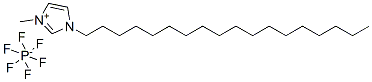 3-METHYL-1-OCTADECYLIMIDAZOLIUM HEXAFLUOROPHOSPHATE CAS#: 219947-96-3