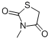 3-METHYL-1,3-THIAZOLANE-2,4-DIONE CAS#: 16312-21-3