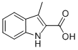 حمض 3-METHYL-1H-INDOLE-2-CARBOXYLIC CAS رقم: 10590-73-5