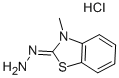 3-METHYL-2-BENZOTHIAZOLINONE HYDRAZONE HYDROCHLORIDE CAS#: 14448-67-0