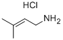 3-METHYL-2-BUTENE-1-AMINE HCL CAS#: 26728-58-5