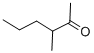 3-METHYL-2-HEXANONE CAS#: 2550-21-2
