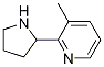 3-METHYL-2-(PYRROLIDIN-2-YL)PYRIDINE CAS#: 23894-37-3