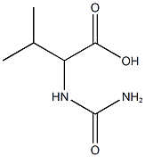 3-METHYL-2-UREIDO-BUTYRIC ACID CAS#: 26081-00-5