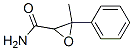 3-METHYL-3-PHENYL-2-OXIRANECARBOXAMIDE CAS#: 24446-48-8