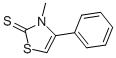 3-METHYL-4-PHENYLTHIAZOLINE-2-THIONE CAS#: 21402-19-7