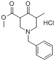 3-METHYL-5-METHOXYCARBONYL-1-BENZYL-4-PIPERIDONE HYDROCHLORIDE, 99 CAS#: 205692-65-5