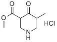 3-METHYL-5-METHOXYCARBONYL-4-PIPERIDONE HYDROCHLORIDE, 99 CAS#: 205692-64-4
