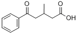 3-METHYL-5-OXO-5-PHENYLVALERIC ACID CAS#: 2840-61-1
