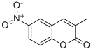 3-METHYL-6-NITROCOUMARIN CAS#: 103030-08-6