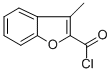 3-METHYLBENZOFURAN-2-CARBONYL CHLORIDE CAS#: 2256-86-2