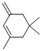 3-METHYLENE 1,5,5-TRIMETHYL CYCLOHEXENE-1 CAS#: 16609-28-2