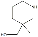 (3-METHYLPIPERIDIN-3-YL)METHANOL CAS#: 221298-00-6